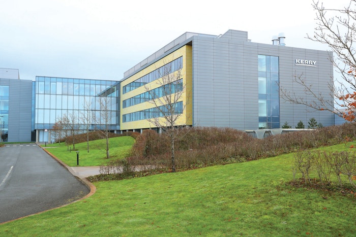 The Kerry Group reiterates its full year constant currency adjusted earnings per share growth guidance of 7% to 10%.