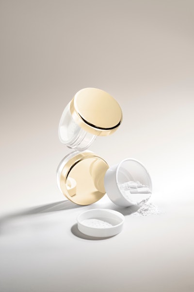 HCP is tackling powder formulations with its Ringo Loose Powder Pot, which was designed for loose and mineral/setting powders.