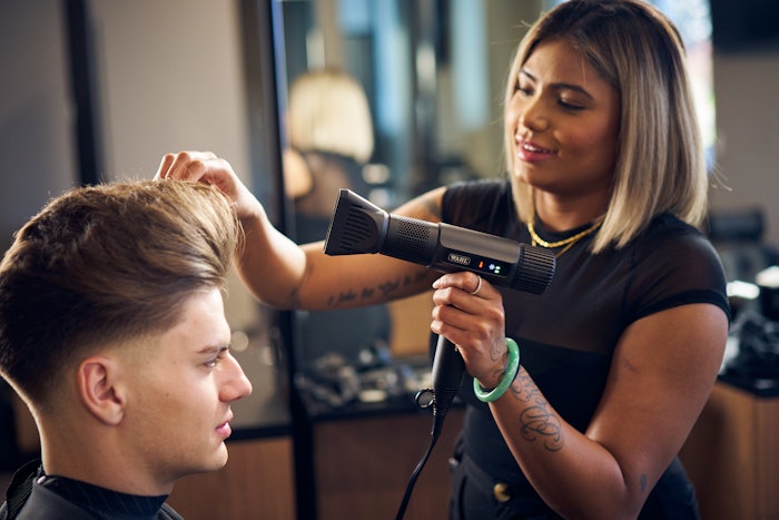 Wahl Professional announces the launch of the Vanquish Hairdryer in the popular T-shaped design for a more efficient and quieter drying experience for consumers and pros alike.