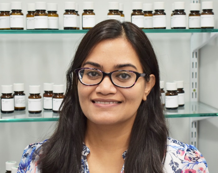 Senior technical director and chief global flavorist Zareena Valappil at ADM.