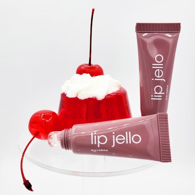 Cosmopak’s Turnkey Lip Jello is a balm designed for convenient, effective lip care.