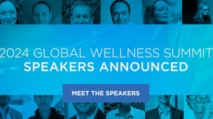 Global Wellness Summit Speakers Announced