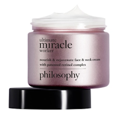 Ultimate Miracle Worker Nourish & Rejuvenate Face & Neck Cream