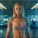 woman digital tech body scan hologram