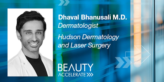 Dhaval Bhanusali, MD, FAAD, has joined the speaker lineup of Beauty Accelerate 2025, lending his extensive medical and R&D expertise to the expert panel discussion, 'Dermocosmetics and Science-based Beauty.'