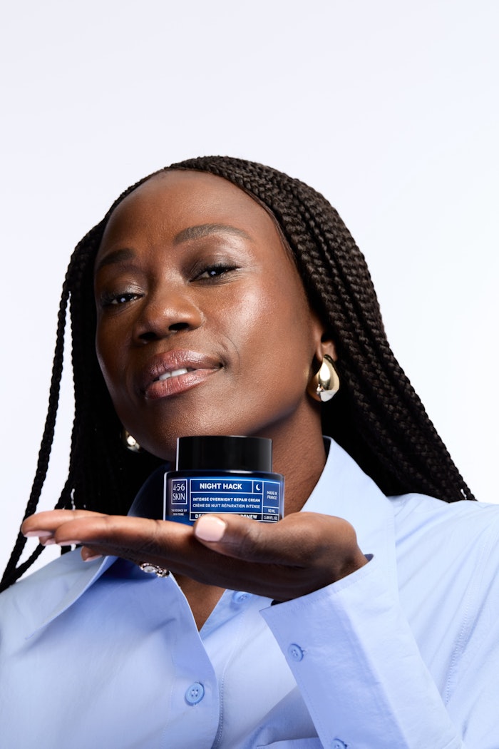 4.5.6. Skin's Night Hack, an intense overnight repair & glow cream.