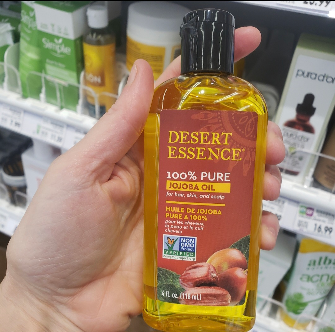 Desert Essence 100% Pure Jojoba Oil