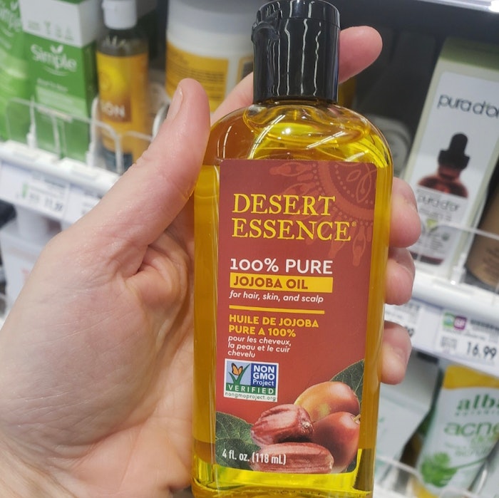 Desert Essence 100% Pure Jojoba Oil