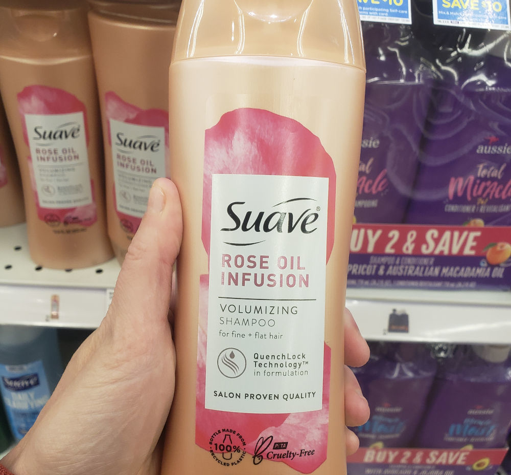 Suave Rose Shampoo