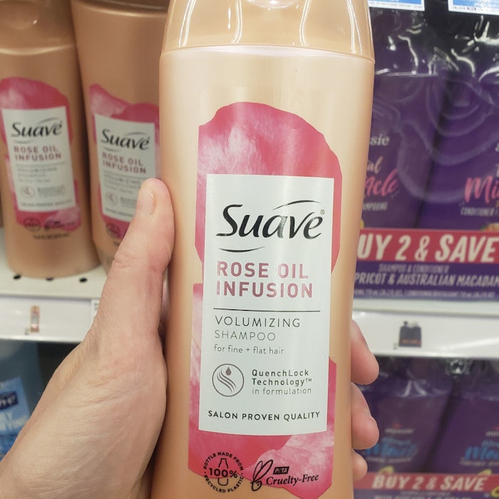 Suave Rose Shampoo