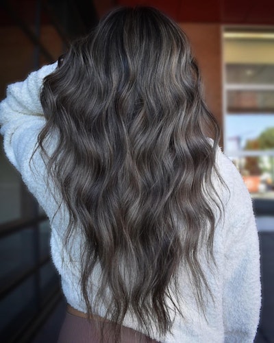 Dark Mushroom Brunette