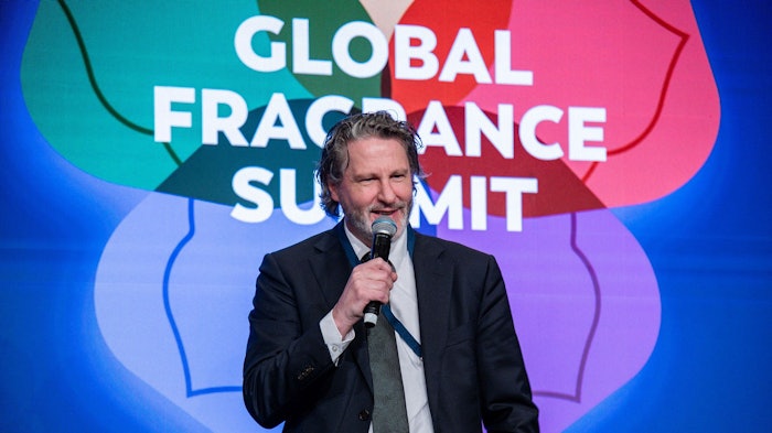 Alexander Mohr's appointment was first mentioned to fragrance stakeholders at the Global Fragrance Summit in Dubai.