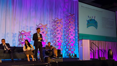 Fred Zuelli, Ph.D., of Mibelle Biochemistry, presents his concept of cell membrane glycosylation as a novel target for anti-aging.