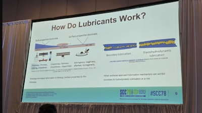 The SCC program introduced, for the first time ever, a session on intimate wellness.