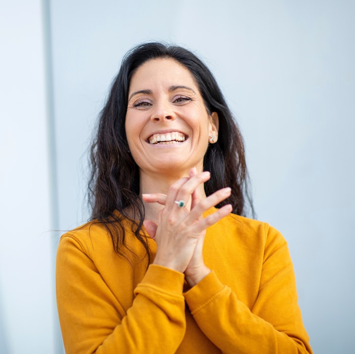 This 'face lift in a bottle' was specifically formulated for peri-menopausal, menopausal and post-menopausal skin to significantly boost firmness, elasticity, and the appearance of sagging and dark spots, per the brand.