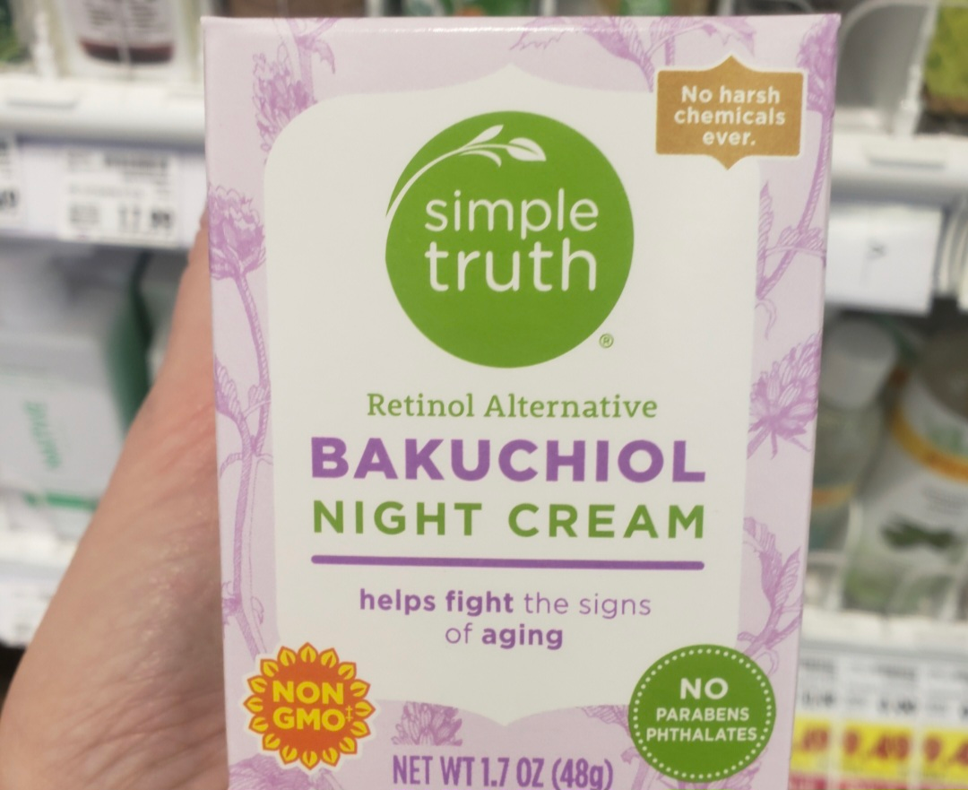 Simple Truth's Bakuchiol Night Cream