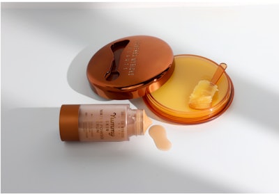 Danessa Myricks Beauty’s Yummy Skin Moisture Repair Balm Serum with Hyaluronic Acid and Squalane (pictured here with another SKU), was declared by one Sephora reviewer as “dry skin’s bestie.”