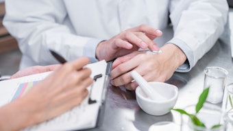 cosmetic product testing lab sampling survey