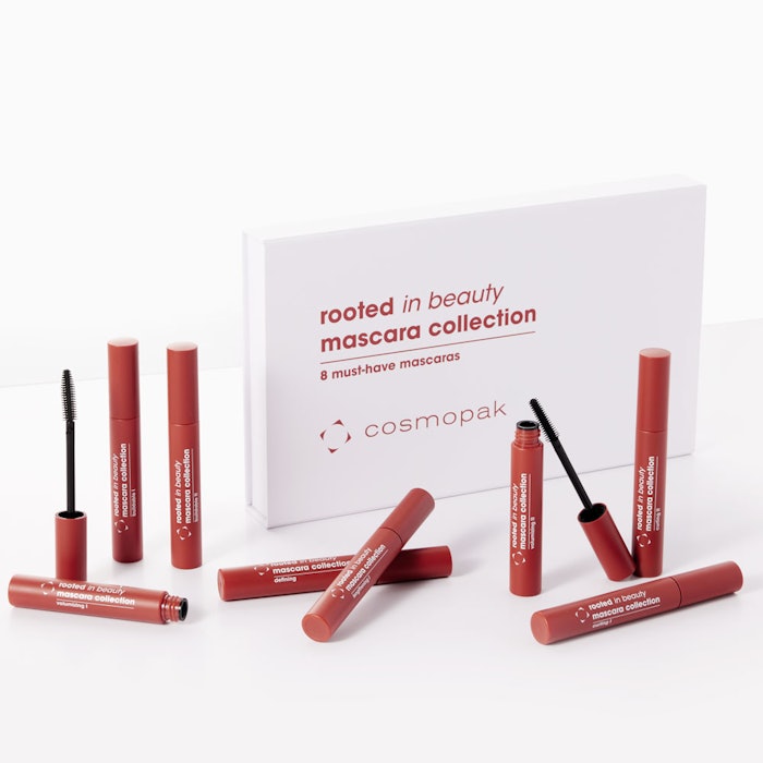 Clean mascara turnkey collection