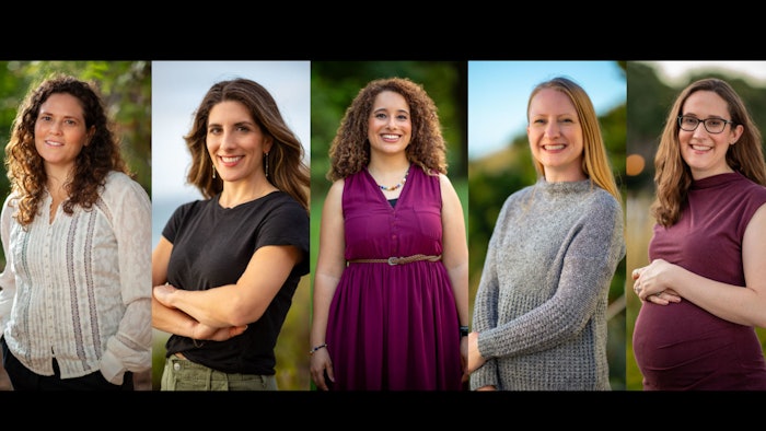 Five postdoctoral scientists receive grants, mentoring and networking, and celebration inspiring the next generation of female scientists.