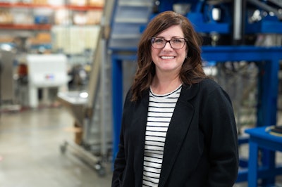 Laura Horne vice president of sales and marketing, FP Labs at Federal Package.