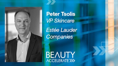 Beauty Accelerate 2025 will tackle the dermocosmetics boom with an innovator session, 'Dermocosmetics and Science-based Beauty,' featuring moderator Peter Tsolis, VP skin care, The Estee Lauder Companies.
