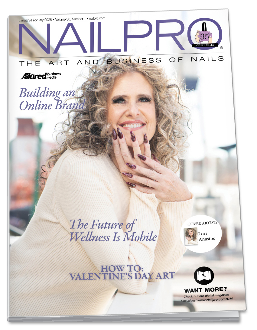 NAILPRO January/February 2025