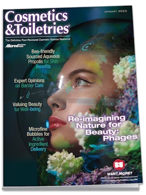 Cosmetics & Toiletries January 2025