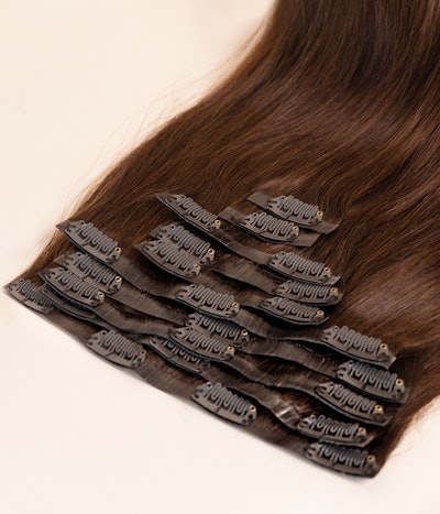 Irresistible Me's clip-in hair extensions