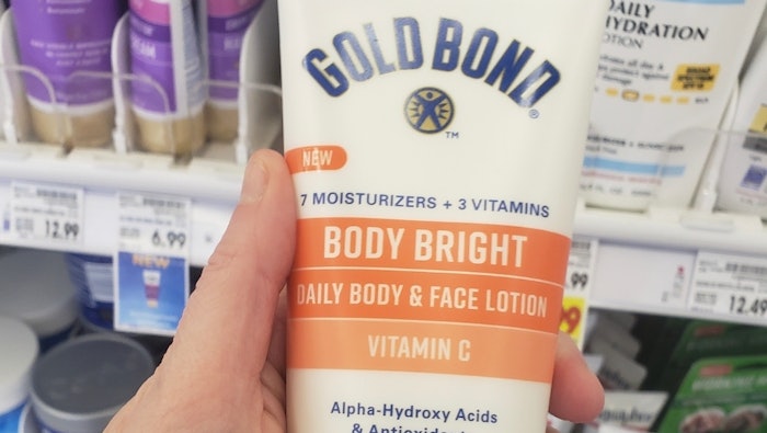 Gold Bond Body Bright Daily Body and Face Lotion
