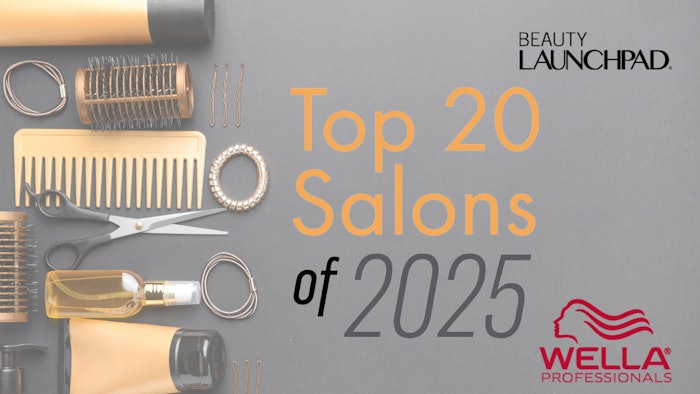 Beauty Launchpad's Top 20 Salons Contest of 2025 Sponsored by Wella Professionals