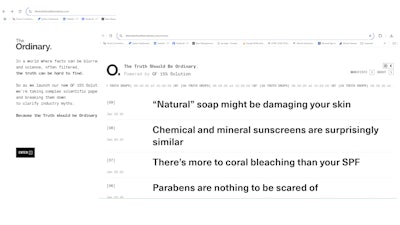 'We wanted to spark our community's curiosity and create an aura of secrecy around what are essentially open access scientific papers that anyone should have access to when being bombarded by misinformation as a form of marketing.'