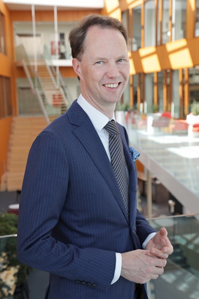 Johan Jansen-Storbacka, director, personal care, health and biosciences, IFF.