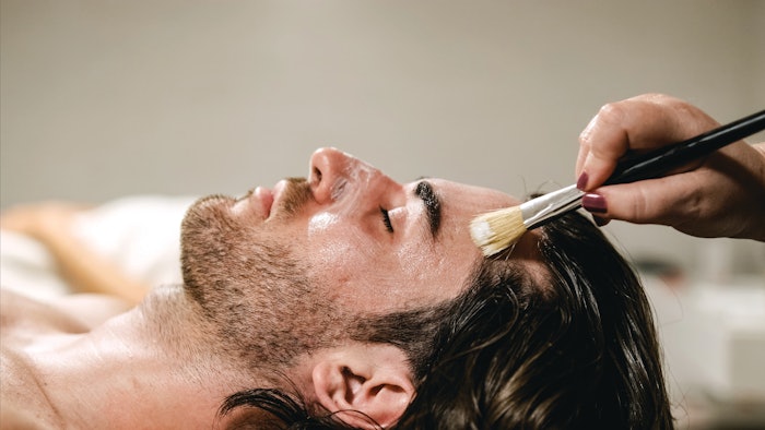 Male treatments in the spa