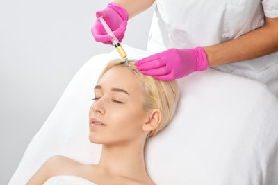 H. William Song, MD, has seen renewed interest in classic treatments like the vampire facelift, combining fillers with PRP.