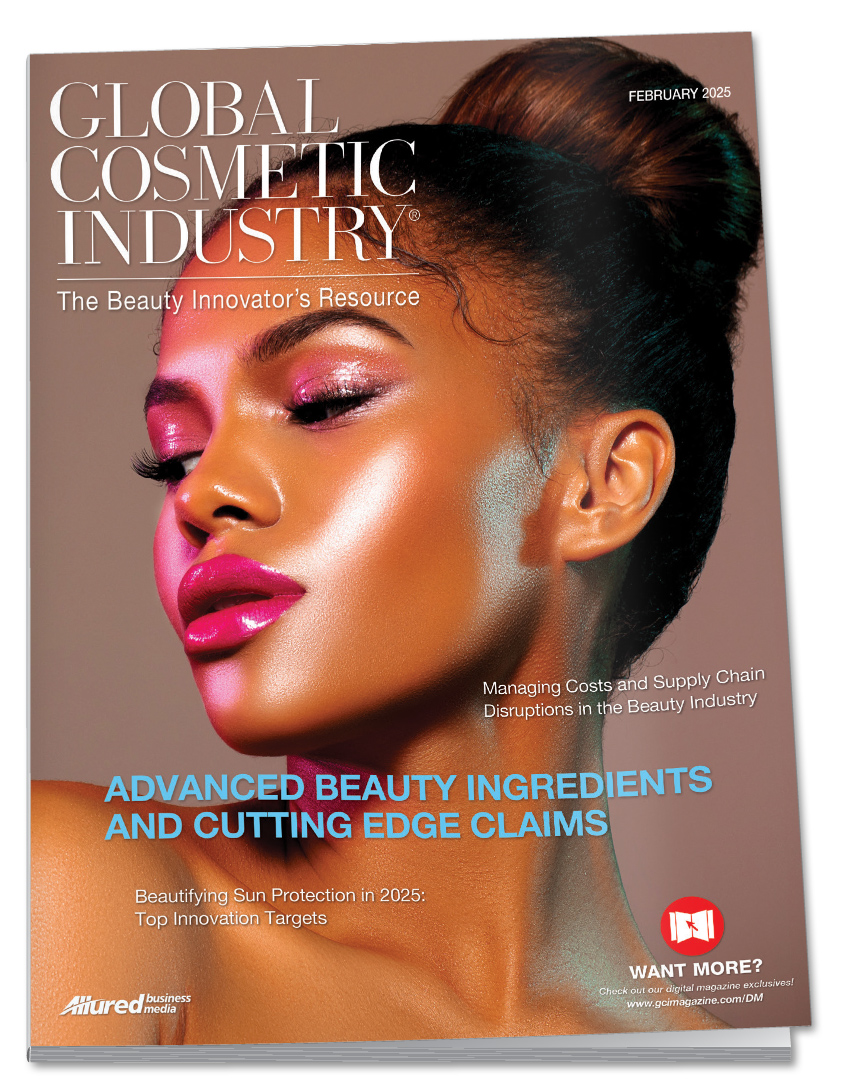 Global Cosmetic Industry February 2025