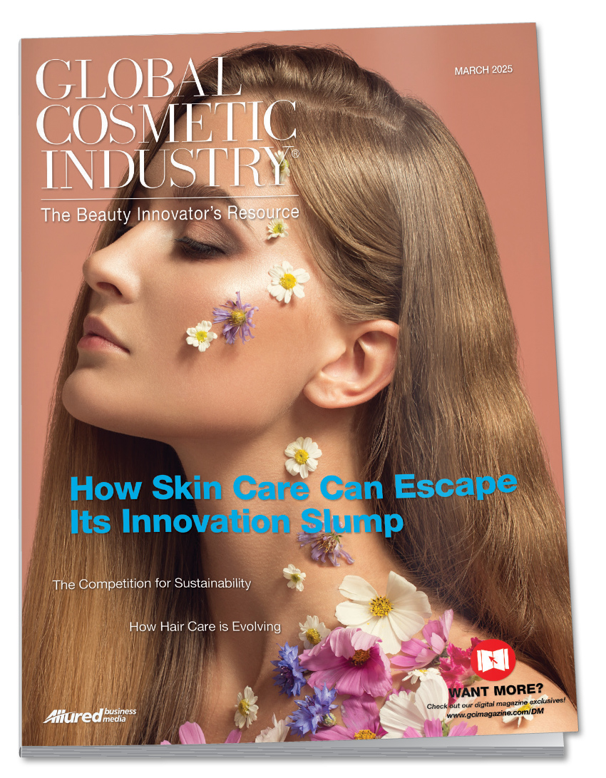 Global Cosmetic Industry March 2025