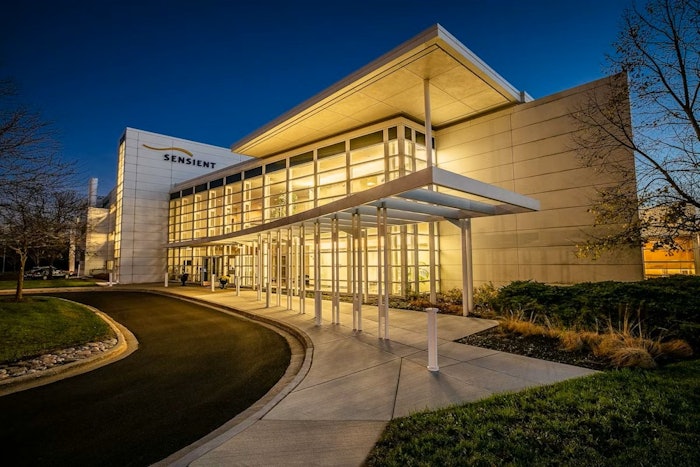 Sensient uses advanced technologies and global supply chain capabilities to develop specialized solutions for food and beverages, as well as products that serve the pharmaceutical, nutraceutical, and personal care industries.