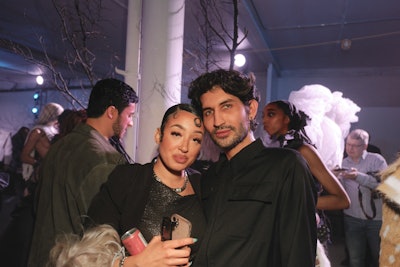 Tianna Dilligard and GUVANCH at NYFW
