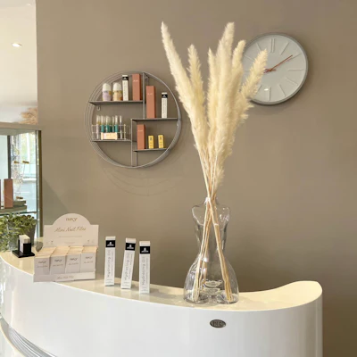 Nail Perfection by Natalie front desk