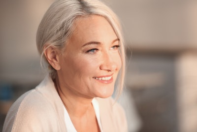 As we age, fibroblasts typically become larger and less efficient, leading to decreased collagen production and the visible signs of aging we're all familiar with.