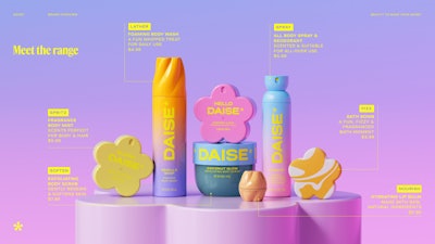 Daise Beauty is a beauty brand catered to young Gen Z and older Gen Alpha consumers.