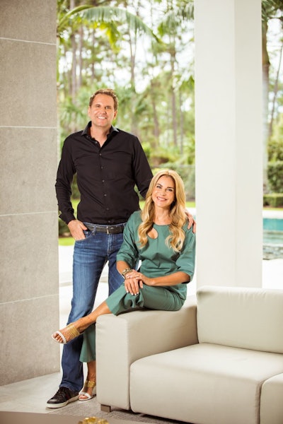 Janna and Marc Ronert, the minds behind Image Skincare.