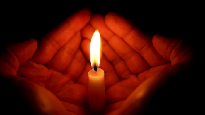 Karl Laden Memorial Candle Adobe Stock 304151868