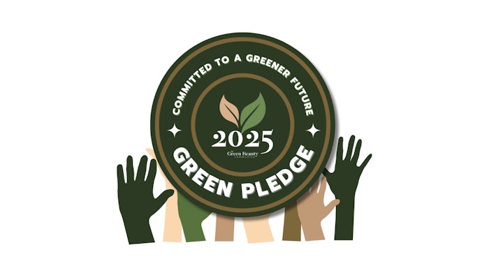 Green Pledge 2025 logo