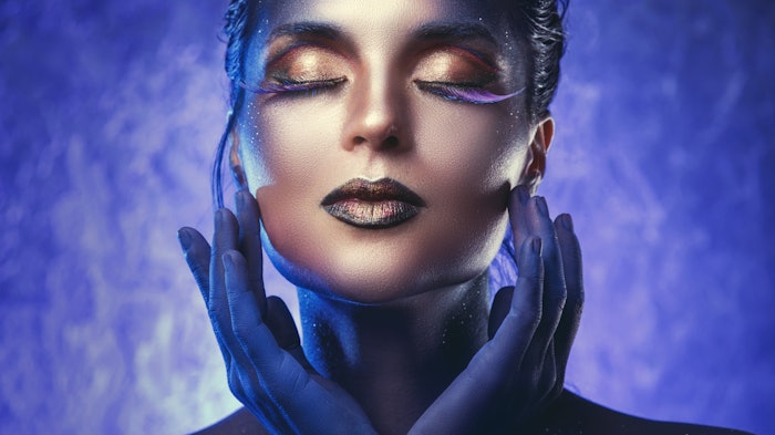 Beyond the physical limits of color, some companies are tapping into color theory and biology for inspiration, designing products to “enhance skin and facial structure.”