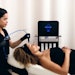 The Hydrafacial treatment provides deep hydration, promotes cellular turnover and helps support the skin’s natural barrier. These are all essential elements for combatting the effects of rapid volume loss—a result of GLP-1 use.