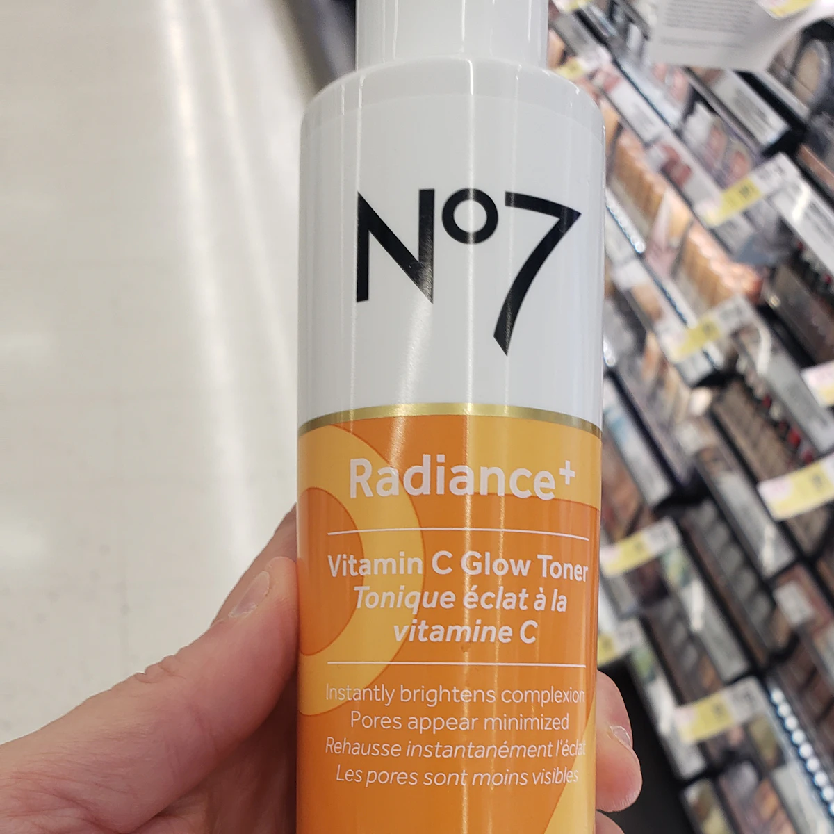 Product Spotlight: No. 7 Radiance+ Vitamin C Glow Toner Product Spotlight: No. 7 Radiance+ Vitamin C Glow Toner