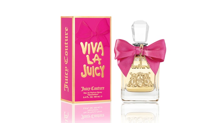 The fashion brand’s best-selling fragrance, Viva La Juicy, is considered a “pop culture mainstay” and includes fragrance notes of wild berries, jasmine and vanilla.
