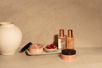 According to the company, the superfood is rich in Vitamin C, and is renowned for its antioxidant, free-radical-fighting, and skin-renewing properties.